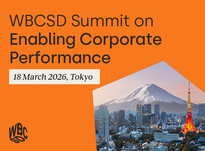 WBCSD Summit on Enabling Corporate Performance